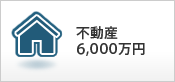 不動産　6,000万円　